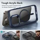 ESR Classic Hybrid iPhone 15 Pro Max Hoesje MagSafe Transparant Blauw afbeelding 5