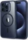 ESR Air Armor HaloLock iPhone 15 Pro Hoesje Back Cover Clear Blauw afbeelding 1