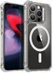 ESR Air Armor HaloLock iPhone 15 Pro Max Hoesje MagSafe Transparant afbeelding 2