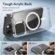 ESR Air Armor HaloLock iPhone 15 Pro Max Hoesje MagSafe Transparant afbeelding 5