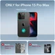 ESR Air Armor HaloLock iPhone 15 Pro Max Hoesje MagSafe Transparant afbeelding 7