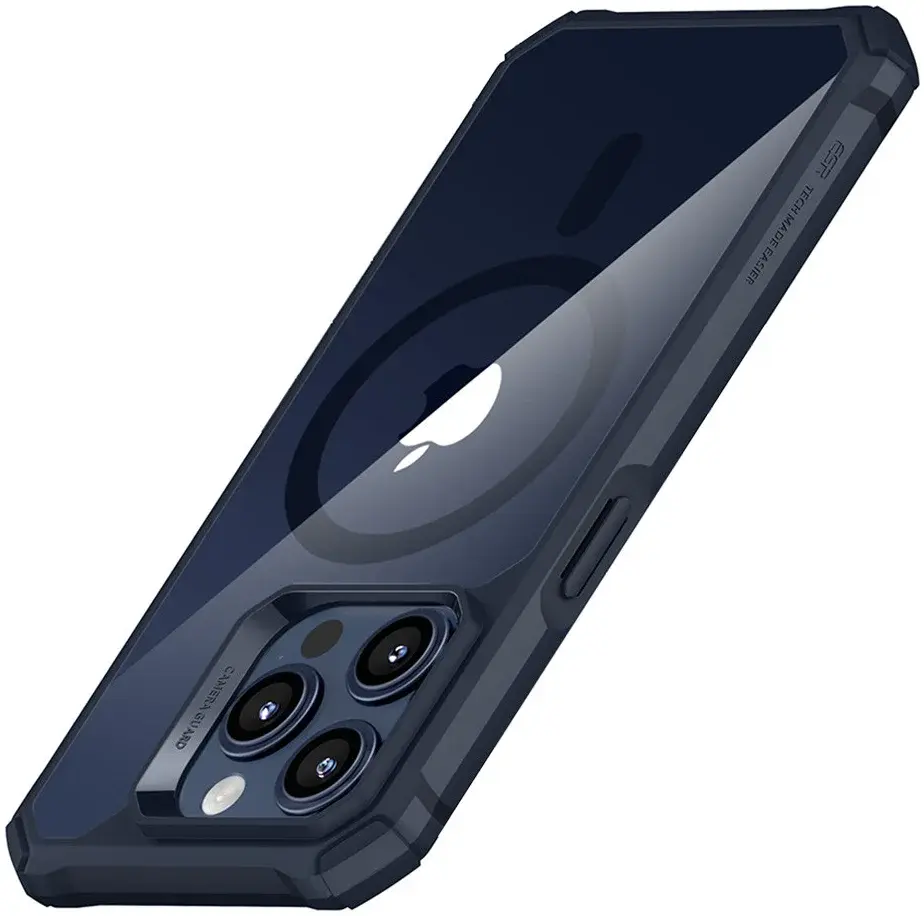 ESR Air Armor HaloLock iPhone 15 Pro Max Hoesje MagSafe Blauw afbeelding 2