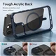 ESR Air Armor HaloLock iPhone 15 Pro Max Hoesje MagSafe Blauw afbeelding 4