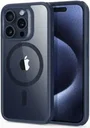 ESR Air Armor HaloLock iPhone 15 Pro Max Hoesje MagSafe Blauw