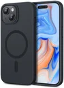 ESR Cloud Soft HaloLock Apple iPhone 15 Plus Hoesje MagSafe Zwart