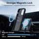 ESR Cloud Soft HaloLock Apple iPhone 15 Plus Hoesje MagSafe Zwart afbeelding 2