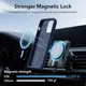 ESR Cloud Soft HaloLock Apple iPhone 15 Plus Hoesje MagSafe Blauw afbeelding 5