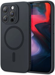 ESR Cloud Soft HaloLock Apple iPhone 15 Pro Hoesje MagSafe Zwart afbeelding