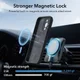 ESR Cloud Soft HaloLock Apple iPhone 15 Pro Hoesje MagSafe Zwart afbeelding 5