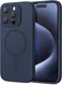 ESR Cloud Soft HaloLock Apple iPhone 15 Pro Hoesje MagSafe Blauw