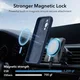 ESR Cloud Soft HaloLock Apple iPhone 15 Pro Hoesje MagSafe Blauw afbeelding 5