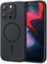 ESR Cloud Soft HaloLock Apple iPhone 15 Pro Max Hoesje MagSafe Zwart