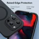 ESR Cloud Soft HaloLock Apple iPhone 15 Pro Max Hoesje MagSafe Zwart afbeelding 4