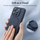 ESR Cloud Soft HaloLock Apple iPhone 15 Pro Max Hoesje MagSafe Blauw afbeelding 4
