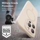 ESR Cloud Soft HaloLock Apple iPhone 15 Pro Max Hoesje MagSafe Beige afbeelding 3