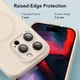 ESR Cloud Soft HaloLock Apple iPhone 15 Pro Max Hoesje MagSafe Beige afbeelding 6