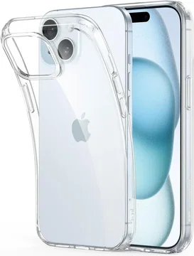 ESR Project Zero Apple iPhone 15 Hoesje Back Cover Transparant