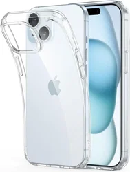 ESR Project Zero Apple iPhone 15 Hoesje Back Cover Transparant afbeelding