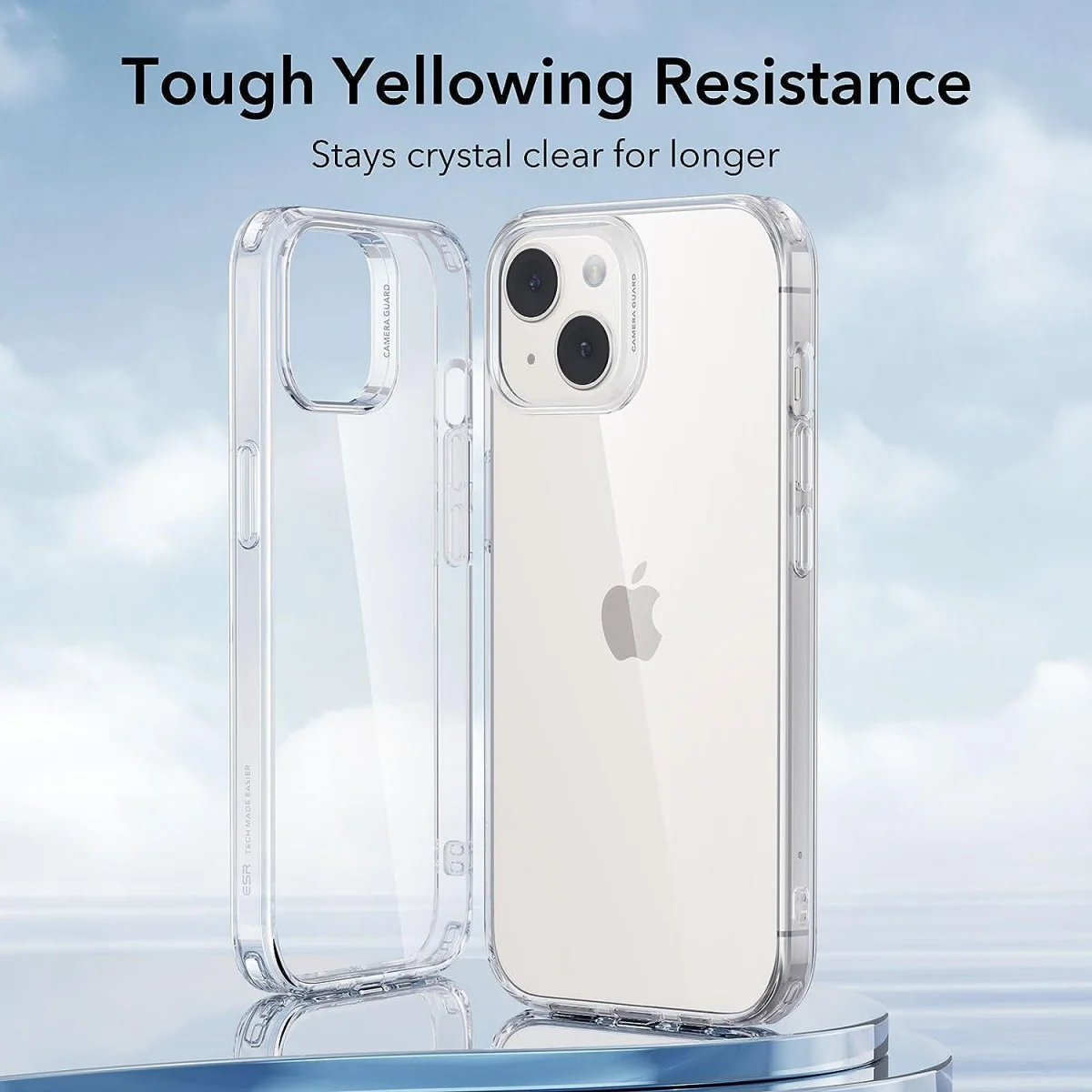 ESR Project Zero Apple iPhone 15 Hoesje Back Cover Transparant afbeelding 2