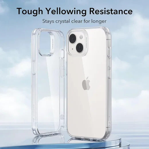 ESR Project Zero Apple iPhone 15 Hoesje Back Cover Transparant afbeelding 2