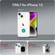 ESR Project Zero Apple iPhone 15 Hoesje Back Cover Transparant afbeelding 5