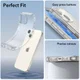 ESR Project Zero Apple iPhone 15 Hoesje Back Cover Transparant afbeelding 3