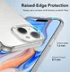 ESR Project Zero Apple iPhone 15 Hoesje Back Cover Transparant afbeelding 4