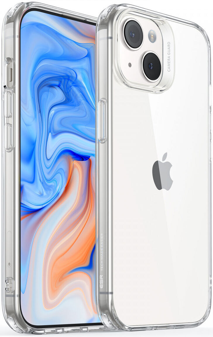 ESR Project Zero Apple iPhone 15 Hoesje Back Cover Transparant afbeelding 7