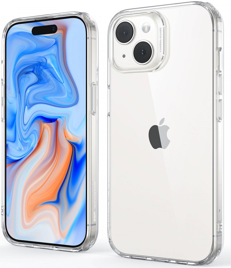 ESR Project Zero Apple iPhone 15 Hoesje Back Cover Transparant afbeelding 8