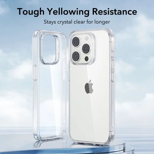 ESR Project Zero Apple iPhone 15 Pro Hoesje Back Cover Transparant afbeelding 4