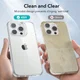 ESR Project Zero Apple iPhone 15 Pro Hoesje Back Cover Transparant afbeelding 7
