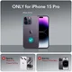 ESR Project Zero Apple iPhone 15 Pro Hoesje Back Cover Transparant afbeelding 9