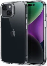 ESR Ice Shield Apple iPhone 15 Hoesje Tempered Glass Case Transparant afbeelding