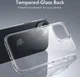 ESR Ice Shield Apple iPhone 15 Hoesje Tempered Glass Case Transparant afbeelding 2