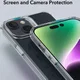 ESR Ice Shield iPhone 15 Plus Hoesje Tempered Glass Case Transparant afbeelding 6