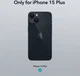 ESR Ice Shield iPhone 15 Plus Hoesje Tempered Glass Case Transparant afbeelding 7