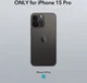 ESR Ice Shield iPhone 15 Pro Hoesje Tempered Glass Case Transparant afbeelding 7