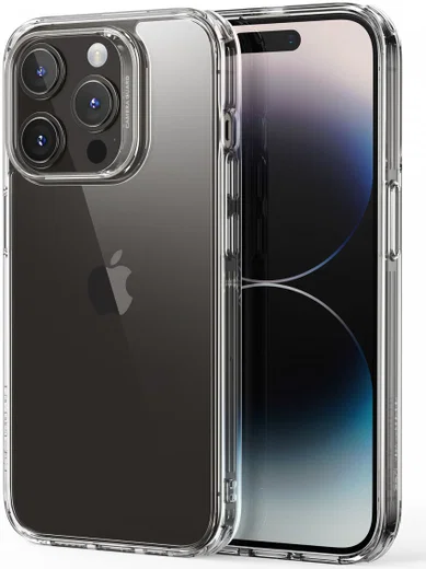 ESR Ice Shield iPhone 15 Pro Max Hoesje Tempered Glass Transparant afbeelding 1