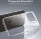 ESR Ice Shield iPhone 15 Pro Max Hoesje Tempered Glass Transparant afbeelding 2