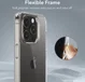 ESR Ice Shield iPhone 15 Pro Max Hoesje Tempered Glass Transparant afbeelding 5
