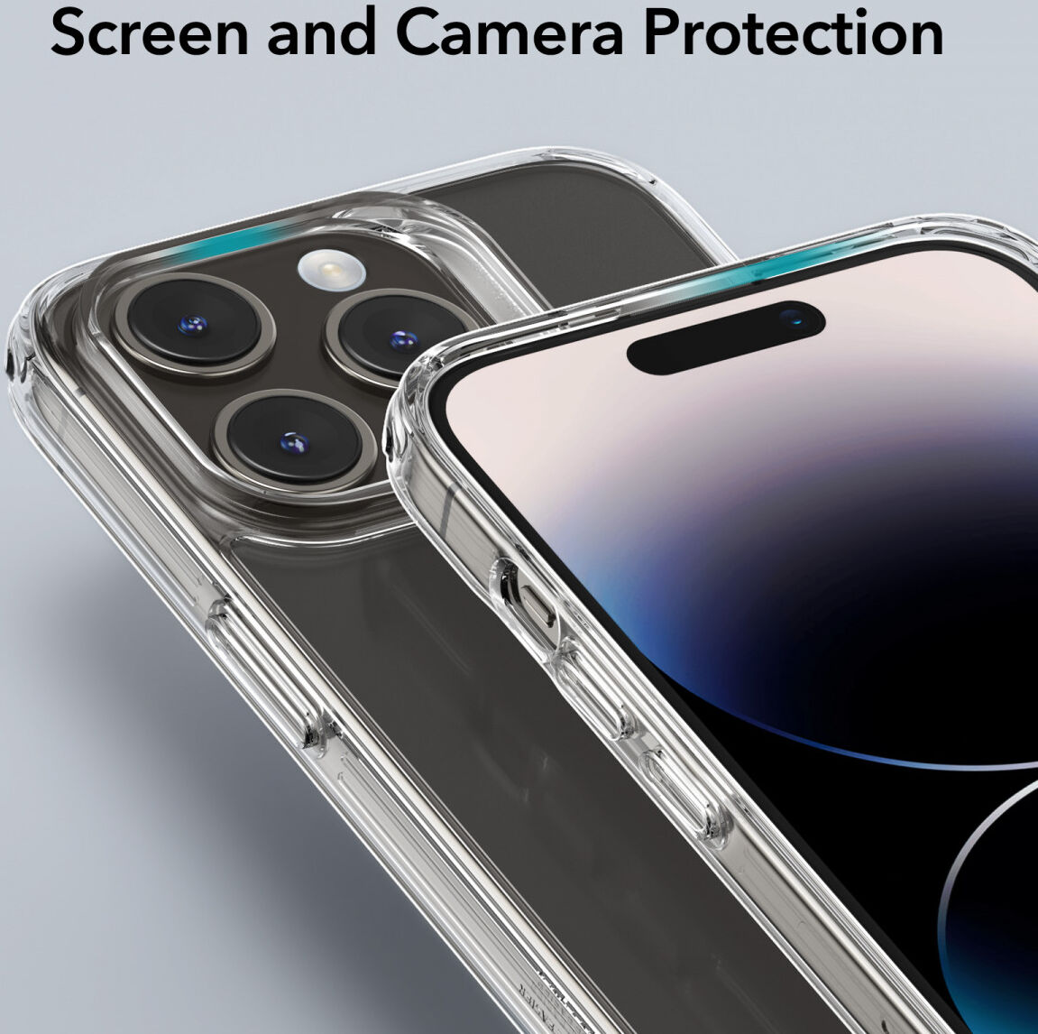 ESR Ice Shield iPhone 15 Pro Max Hoesje Tempered Glass Transparant afbeelding 6