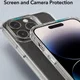 ESR Ice Shield iPhone 15 Pro Max Hoesje Tempered Glass Transparant afbeelding 6