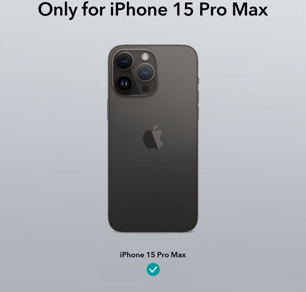 ESR Ice Shield iPhone 15 Pro Max Hoesje Tempered Glass Transparant afbeelding 7
