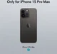 ESR Ice Shield iPhone 15 Pro Max Hoesje Tempered Glass Transparant afbeelding 7