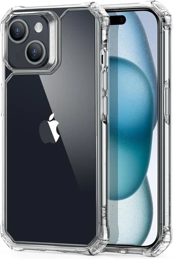 ESR Air Armor Apple iPhone 15 Hoesje Back Cover Transparant afbeelding 1