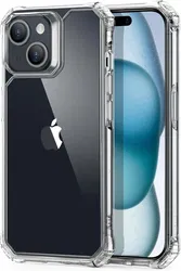 ESR Air Armor Apple iPhone 15 Hoesje Back Cover Transparant afbeelding