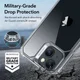 ESR Air Armor Apple iPhone 15 Hoesje Back Cover Transparant afbeelding 3