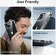 ESR Air Armor Apple iPhone 15 Hoesje Back Cover Transparant afbeelding 7
