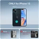 ESR Air Armor Apple iPhone 15 Hoesje Back Cover Transparant afbeelding 8