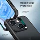 ESR Air Armor Apple iPhone 15 Hoesje Back Cover Zwart afbeelding 5